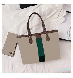 패션 쇼핑백 Womens Top top Lady Bag 양각 인쇄 로고 디자인 하이 엔드 대용량 고품질 핸드백 S5252