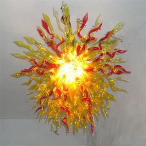 Art deco casa soggiorno decorazione lampade lampadario a sospensione lampada a sospensione multicolore vetro soffiato a mano italiano lampadari di cristallo led luci stile europeo