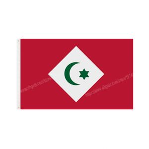 Republiken Rif Flaggor National Polyester Banner Flying 90 x 150cm 3 * 5ft flagga över hela världen över hela världen kan anpassas