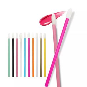 Disposable Lip Brush Lip Gloss Eyelash Mascara Wands Brush Cleaning Eyelash Cosmetic Brush Applicators