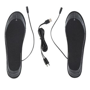 Skarpetki sportowe bezpieczne komfortowe bezprzewodowe podgrzewacze stopy buty USB wkładki elektryczne ocieplające podkładkę