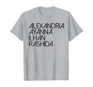Squad Gole Aoc Rashida Tlaib Ilhan Omar Ayanna Pressley T-shirt