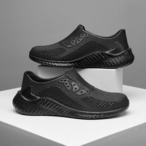 2022 NUOVE scarpe da pioggia da uomo antiscivolo impermeabili a prova di olio da cucina scarpe da cuoco scarpe da lavoro resistenti o bagnate taglia 39-44