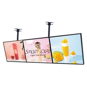 Restaurang Meny Boards Snabbmat Butik Signage Reklam Display Vägg eller Tak Hängande (50x60cm)