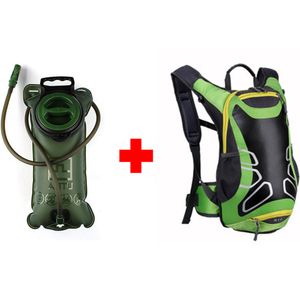 15L Sports 2L Water Bags Ergonomics Hydration Cycling Bag Outdoor Climbing Camping Hiking Backpack