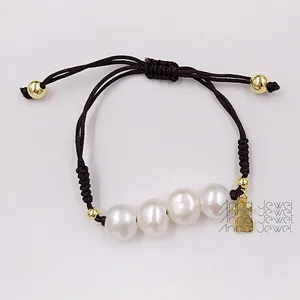 charms cute Bear jewelry dijes para pulseras 925 Sterling silver beaded Pearl ankle bracelets for women men bangles chain sets birthday gifts 313031510