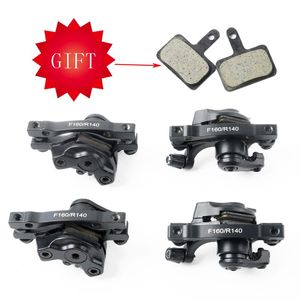 Wholesale road bike brakes caliper for sale - Group buy Motorcycle Brakes Aluminum Alloy Bicycle Rear Disc Brake Black Mountain Road Bike Mechanical Caliper Cycling Double