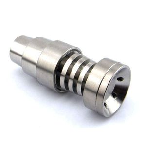 2021 14mm e 19mm masculino e feminino desmoelimação de titânio de titânio GR2 Ti unhas Carb Cap Dabber vidro Bong Rig