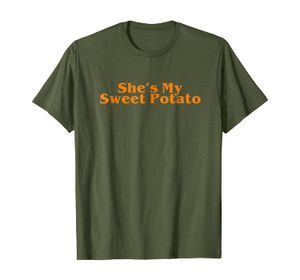 Shes My Sweet Potato Shirt, Paar-Shirts für Sie und Ihn