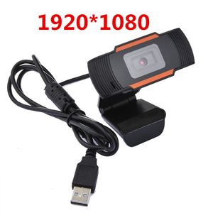 HD Webcam Web Camera 30fps 480P/720P/1080P PC Camera Built-in Sound-absorbing Microphone USB 2.0 Video Record For Computer