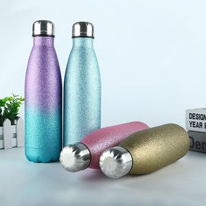 304 Stal nierdzewna Kubek próżniowy 500 ml izolowany butelka koksu Duża pojemność Outdoor Thermos Sports Tumbler Cup T9i001188