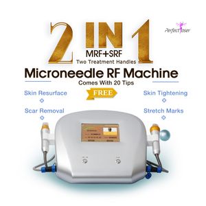 Efficaci prodotti di bellezza per il lifting del viso antirughe frazionati con microneedle RF per le donne