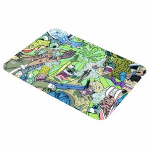 Cartoon Dab Mats Table Tool Dabber Wax Oil Rigs Mat Dry Herb Concentrate For Vaporizer Multi-Function Kitchen Tools300U