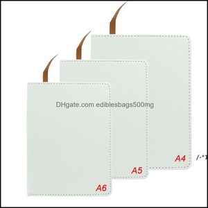 Anteckningar Anteckningsblock Levererar anteckningsblock A6 sublimeringsjournaler med dubbelhäftande tejp Termisk överföring Notebook