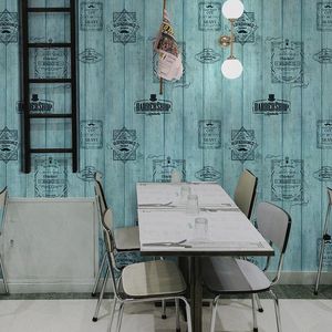 Wallpapers Wood Grain Waterproof Non Adhesive Removable Room Bedroom Decor Peel And Stick Wall Panel For Background