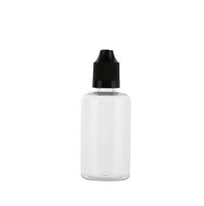 2022 Kunststoff E-Liquid Flasche Elektronische Zigarettenöl-Flaschen Leerer Dropper-Flasche 3ml 5ml 10ml 15ml 20ml 30ml 50ml 100ml E Flüssigflasche