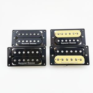 Seymour Duncan Elektro Gitar Çift Humbucker Manyetikler 4C zebra / Siyah 1 takım Gitar Parçaları