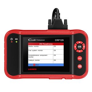 Launch X-431 CRP129 Leitor 129 Car Diagnostic Tool Code Reader OBD 2 Scanner Automotive Diagnostics CRP 123 VIII