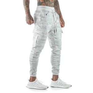 2020 Höst Nya Running Men Sportbyxor Sommar Sweatpants Snabbtorkat Jogging Gym Fitness Träning Sportkläder Leggings Långbyxor X0615