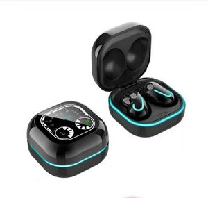 S6 se plus tws hörlurar bekväm mini knapp Bluetooth hörlurar high-end vattentät hifi ljud binaural call earpieces 9d sport öronproppar