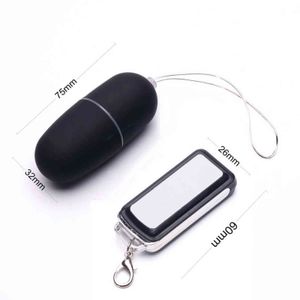 Eggs Portable Waterproof Wireless Vibrating Jump Egg Remote Control Bullet Vibrator Sex Toys for Women Shop kegel balls 1124