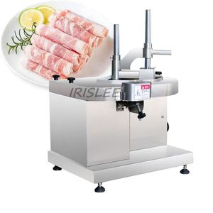 Máquina de fatiar carne fresca Cortador de carne desfiada Cortador de carne de porco Fabricante