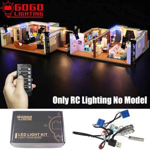 LED lighting kit of LEGO friend light block Monica toy only applicable to model free light HE3