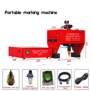 Pneumatic Tools 220V/110V Marking Machine JMB-170 Portable Various Frame Steel Structures