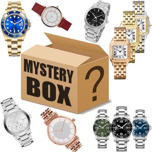 Luxusgeschenke für Männer und Frauen, Uhren, Glücksbox, eine zufällige Mystery-Blindbox, Geschenk für Feiertage/Geburtstage, im Wert von mehr als 200 $