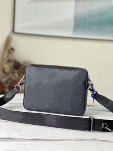 حقيبة الكتف الكلاسيكية ثلاثي الرسول حقيبة كروس جسم محفظة للسيدات الجلود Clutch260Z