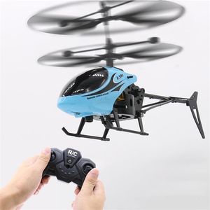 Uzaktan Kumanda Helikopter Radyo RC Drone 810 2ch Rakım Yetişkinler Için Kapalı Tutun Uçan Oyuncaklar Doğum Günü Hediyesi KID 211104