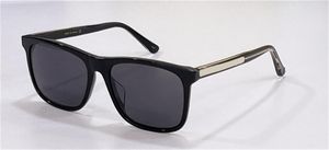 Новые моды дизайн солнцезащитные очки 0381s классический квадратный кадр простой и популярный стиль универсальный очки открытый UV400 защитные очки высочайшего качества