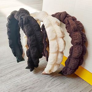 Knotted largamente headbands hairband senhoras mulheres tecido retro cabelo bands bezel cabelo hoop moda acessórios de cabelo primavera