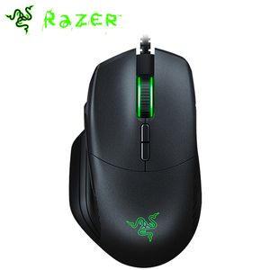 Razer Basilisk Wired Gaming Mouse 6400dpi / 16000dpi RGB 5G Sensor óptico Removível DPI Clutch Resistance de rolagem 8 botões Preto