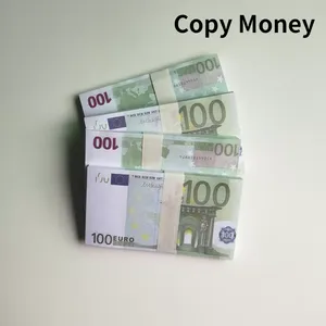 Copy Money Prop Euro Dollar 10 20 50 100 200 500 Party Supplies Fake Movie Money Billets Play Collection Gifts Home Decoration Game Token Faux BilletQ4BGIGJP