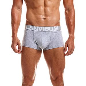 Cuecas Masculinas Roupa Interior Sexy 92% Algodão Boxer Breif Masculino Esporte Calcinha Respirável Macio Lingerie Homem Calções Confortáveis