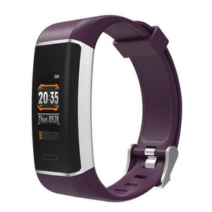 W7 GPS Cardiofrequenzimetro Bracciale intelligente Fitness Tracker Sport Smart Watch Schermo a colori impermeabile Passometer Smart watch Per iOS Android