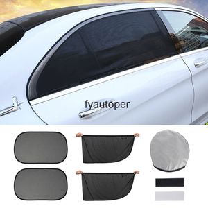 2021 New Car Sun Shade UV Schutz Vorhang Fenster Schatten Seiten Mesh Visor Sommerfilm