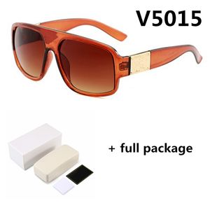 Metal Vintage Homens Sunglasses Marca Designer Eyewear Grande Quadro Quadro Sol óculos UV Proteção Eyewear 6 Cores