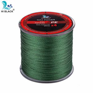 2019 New 300M 500M 1000M 4 Strands 8-80LB Braided Fishing Line PE Multilament Braid Lines wire Smoother Floating Line H1014
