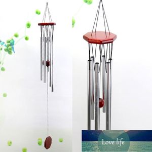 1PCS 6 Tube Copper WindChime Chapel Bells Antique Amazing Grace Deep Resonant Wind Chimes Hanging Home Decor Factory price expert design Quality Latest Style