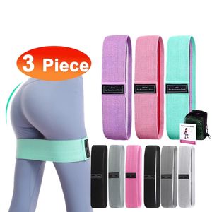 Widerstandsbänder Fitness Booty Bandss Hip Circle Stoff Fitness Gummi Expander Gummiband für Heimtraining Trainingsgeräte