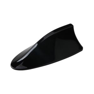 Universal Car Roof Black Shark Fin Antenna Aerials Antennas Decoration Autoparts