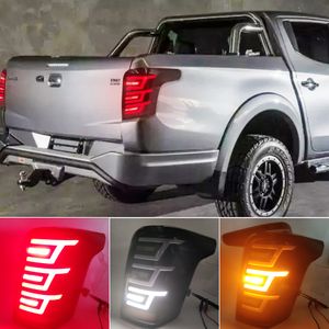 Auto Illuminazione Lampada a LED Lampade posteriori Lampade posteriori con segnale di svolta del freno Segnale luminosa per Mitsubishi Triton L200 2015 2017 2017 2017