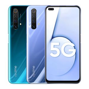 Original Realme X50 5G LTE Cell Phone 8GB RAM 128GB ROM SNAPDRAGON 765G OCTA Core Android 6.57 