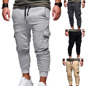 Herrbyxor Höstbyxor Stora Sport Ankel Längd Casual Spring Sweatpants för skolan