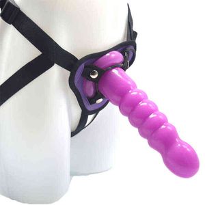 NXY фаллоимитаторы лесбиянки секс-игрушки носить пенис анальный штекер мастурбации устройства мужа и жены штаны 0221