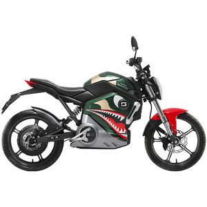 Hcgwork Soco Ts Lite Lithium Electric Motorcycle/scooter/motorbike/monkey Bike Z125 Msx Style With Battery