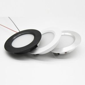 ダウンライト3W 5W 7WスポットライトミニLED 12Vウルトラ薄い天井ライト14mm 8mm RGBW RGBダム可能なキャビネットランプキッチンショーケーススポット照明