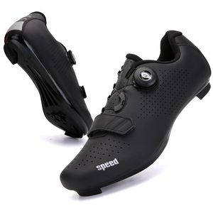 Wholesale spinning bike shoes for sale - Group buy Cycling Footwear Road And Mountain Bikes For Men Women With Locks Without Hard soled Spinning Shoes Gym